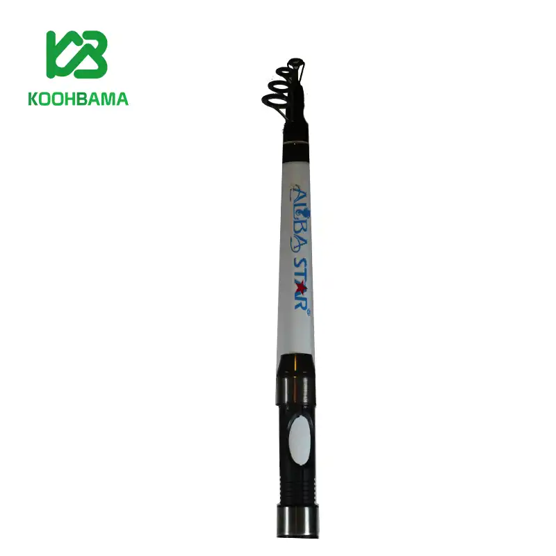 چوب ماهیگیری تلسکوپی آلبا استار فول کربن سایز 2.40 متر