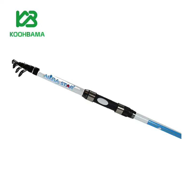 چوب ماهیگیری تلسکوپی آلبا استار فول کربن سایز 3 متر