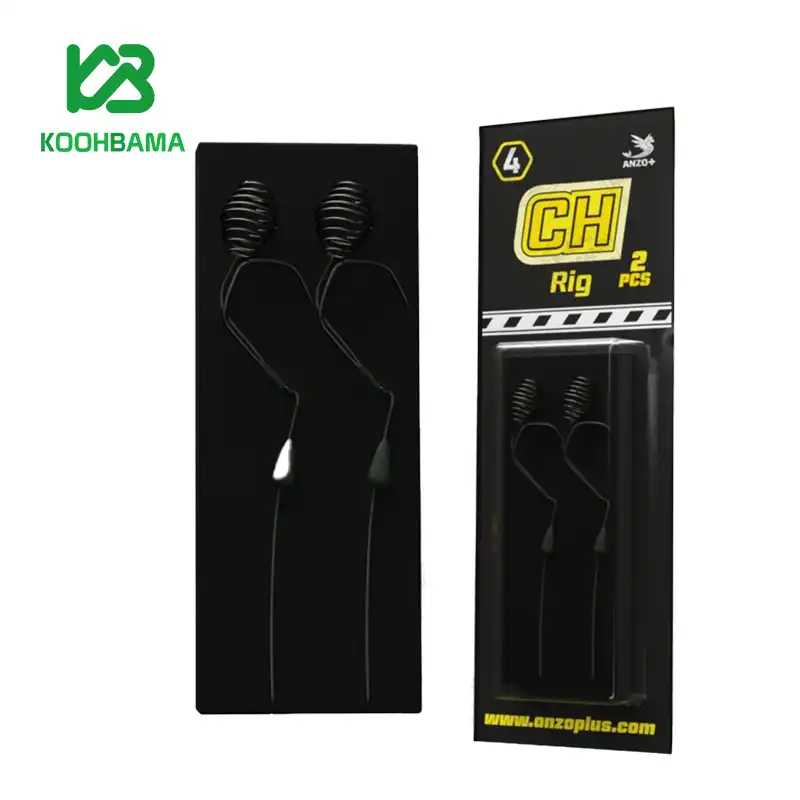 ریسه گیسوی فنری Coli HairRig CH بسته 2 عددی
