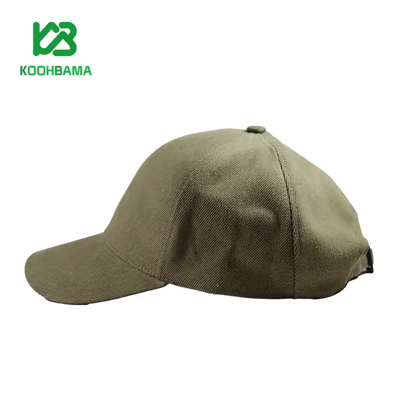 کلاه بیسبال کتان سبز