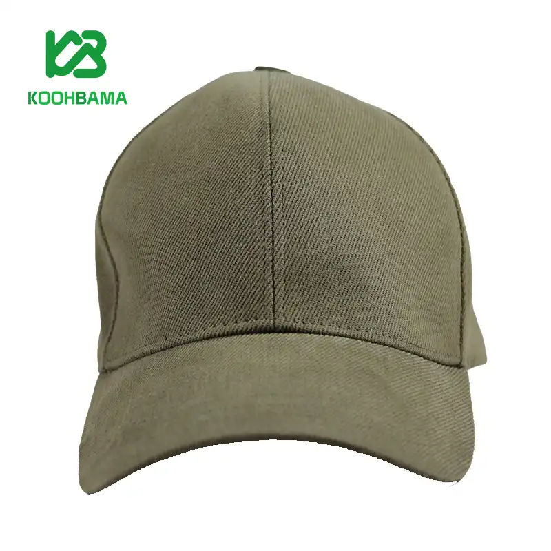 کلاه بیسبال کتان سبز