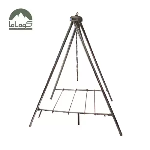 ست ساج و چهار پایه مسافرتی 100cm