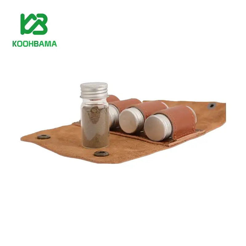 ست جا ادویه لایف کمپ کاور چرمی کد 45813