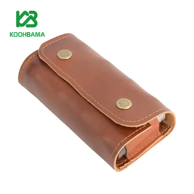 ست جا ادویه لایف کمپ کاور چرمی کد 45813
