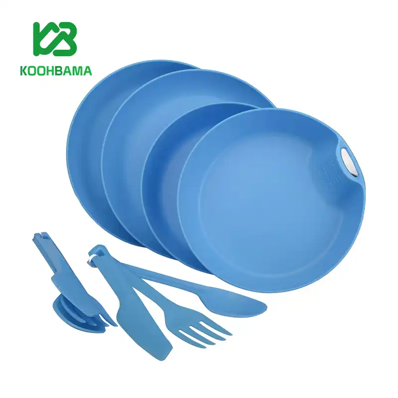 ست ظروف 2 نفره لایف کمپ مدل 10 تکه کد 45819