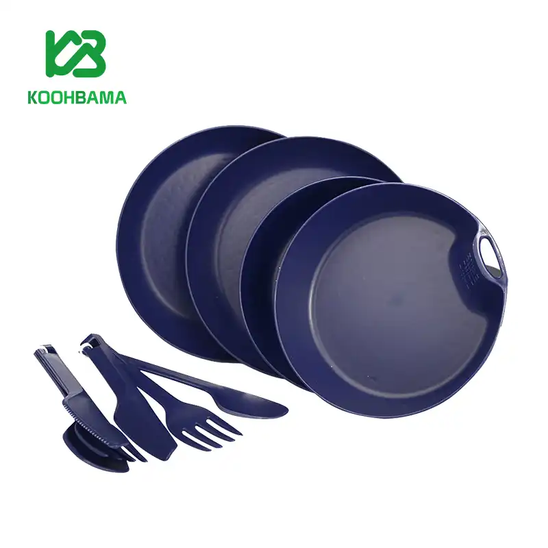 ست ظروف 2 نفره لایف کمپ مدل 10 تکه کد 45819