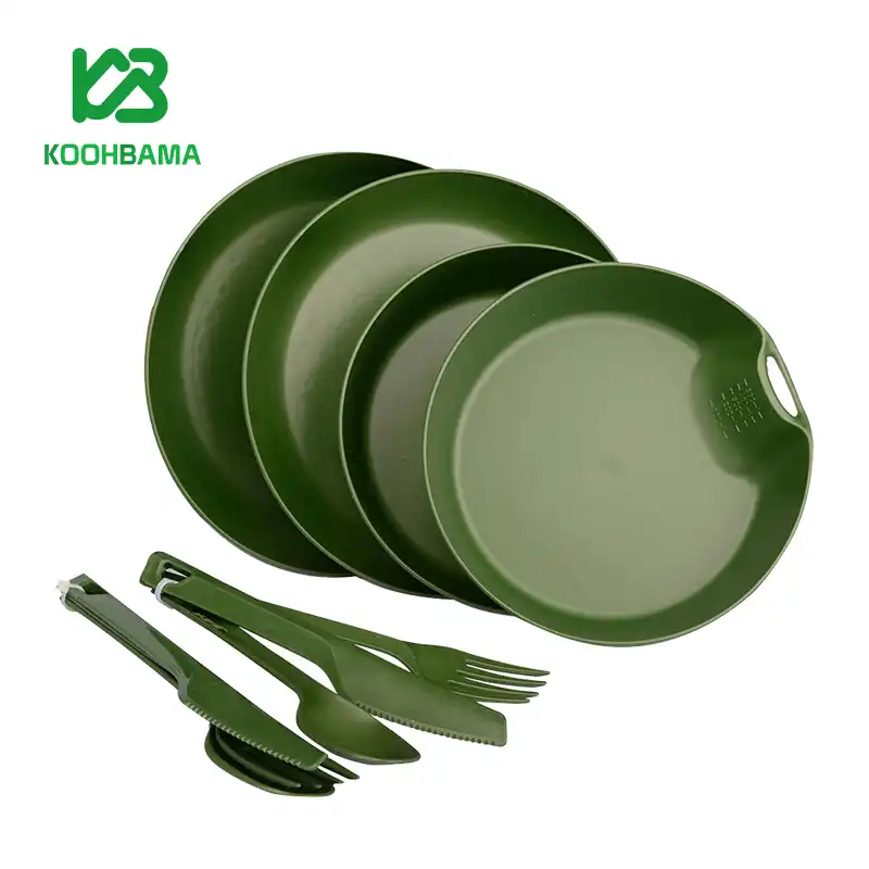 ست ظروف 2 نفره لایف کمپ مدل 10 تکه کد 45819