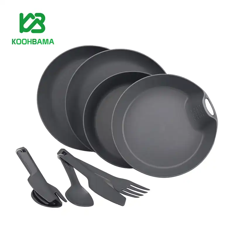 ست ظروف 2 نفره لایف کمپ مدل 10 تکه کد 45819