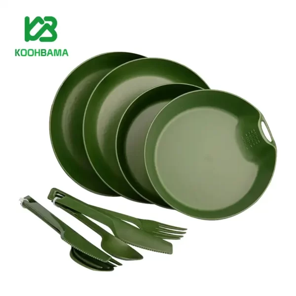 ست ظروف 2 نفره لایف کمپ مدل 10 تکه کد 45819