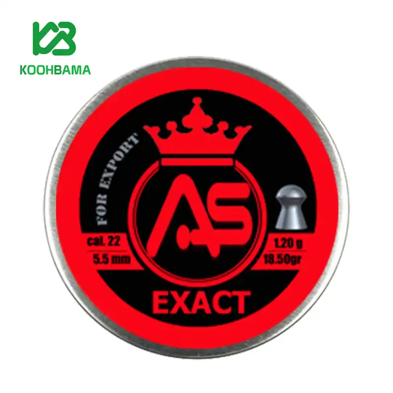 ساچمه exact as کالیبر 5.5