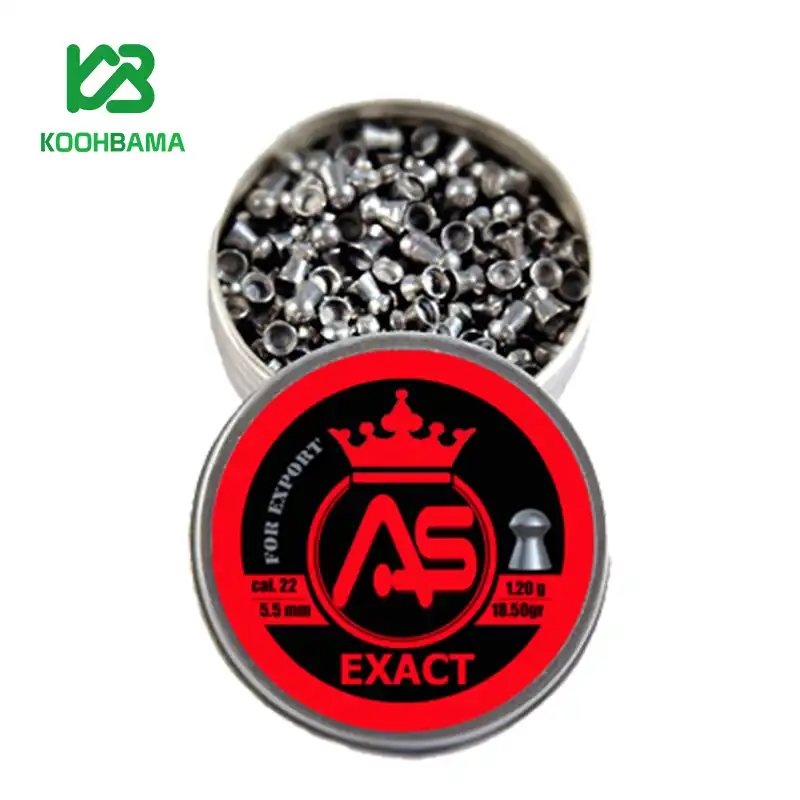 ساچمه exact as کالیبر 5.5