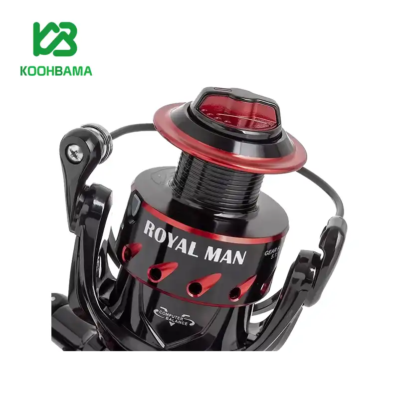 چرخ ماهیگیری اوساکو 4000 royal man