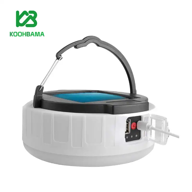 چراغ کمپینگ شارژی خورشیدی V80