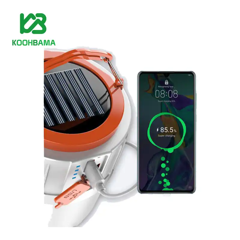 چراغ چادر شارژی خورشیدی HS-V65-1