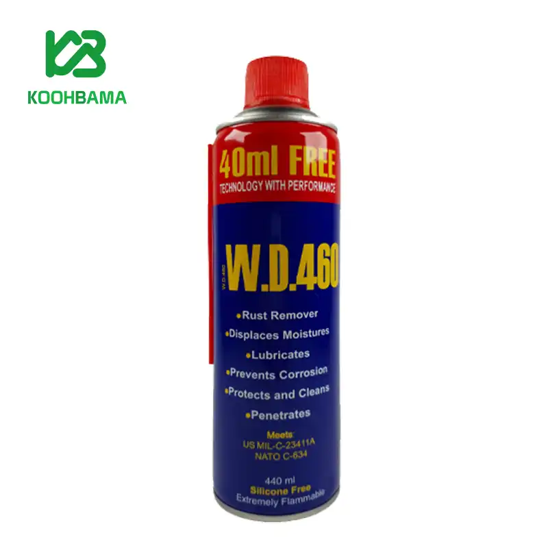 اسپری روغن WD 460