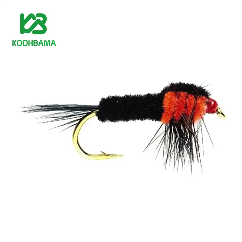 پشه فلای مانتانا نارنجی MONTANA ORANGE NYMPH FLIES