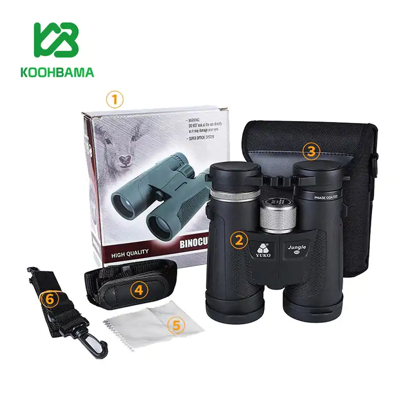 دوربین دوچشمی یوکو مدل 10X42 JUNGLE HD