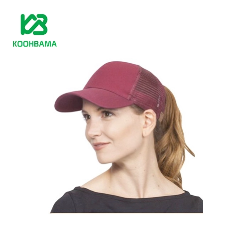کلاه بیسبال پشت توری cc