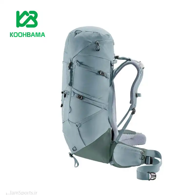 کوله پشتی کوهنوردی 45+10 لیتری دیوتر مدل AIRCONTACT SL