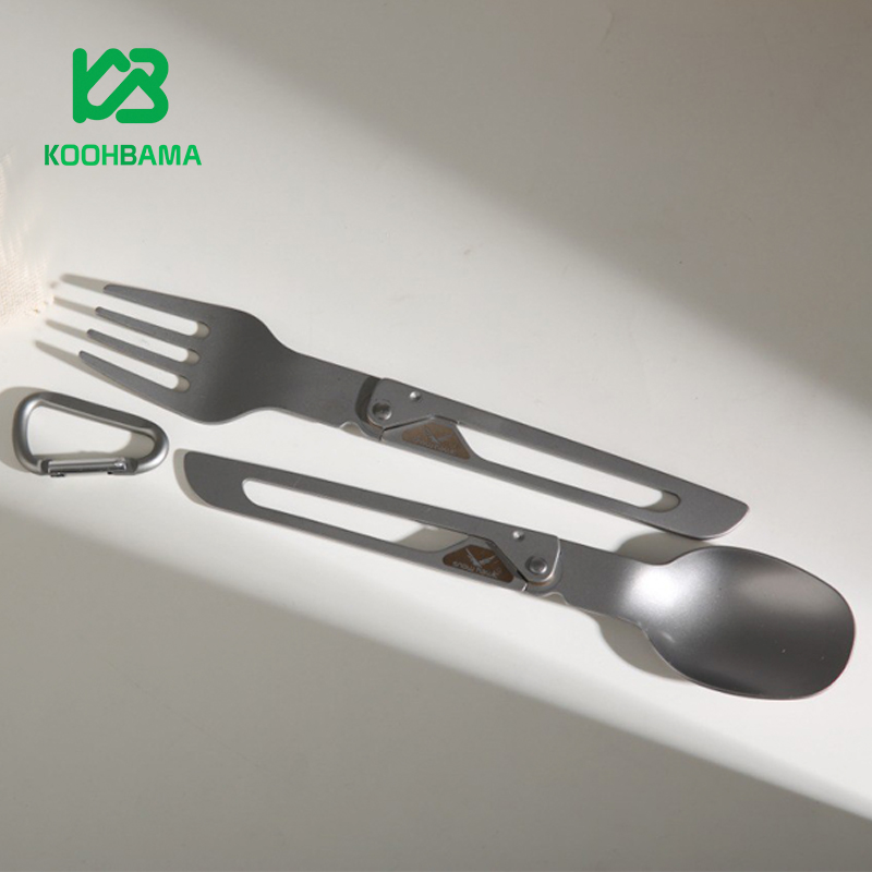 ست قاشق چنگال تاشو اسنوهاک کد SN-C6133