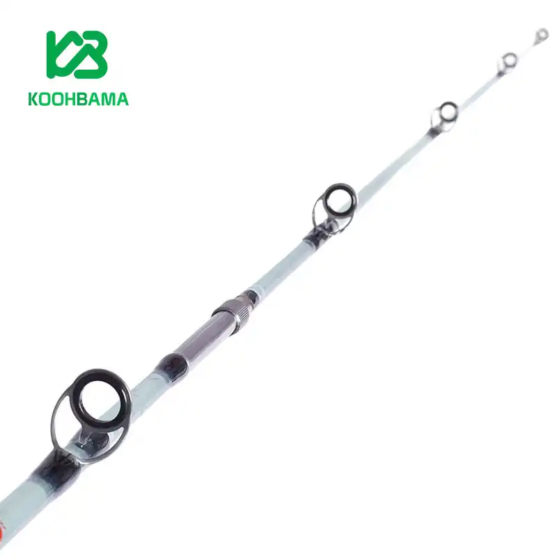 چوب ماهیگیری سه تکه کروکدیل 210CM ژله ای
