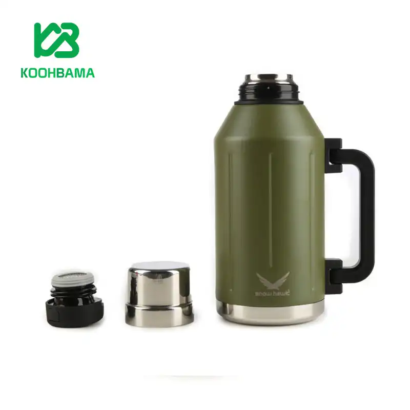 فلاسک دو جداره اسنوهاک 1.2 لیتری مدل KATA کد SN-6146