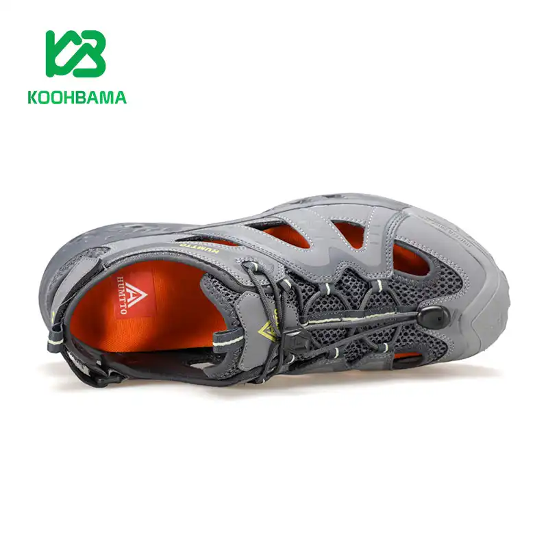 صندل طبیعت گردی مردانه هامتو مدل 650221A-1