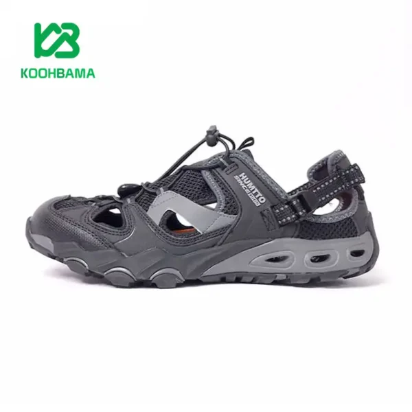 صندل مردانه هامتو مدل 630261A-8