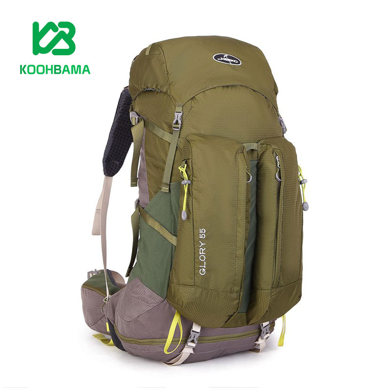 کوله پشتی 55 لیتری نیکو مدل GLORY کد A10215F