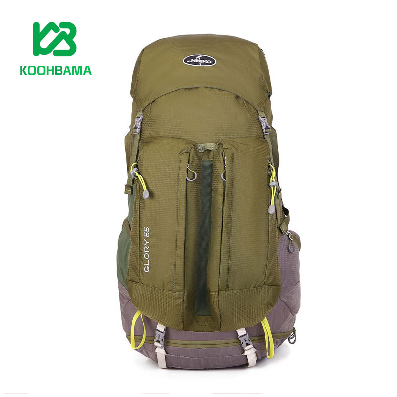 کوله پشتی 55 لیتری نیکو مدل GLORY کد A10215F