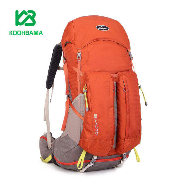 کوله پشتی 55 لیتری نیکو مدل GLORY کد A10215F