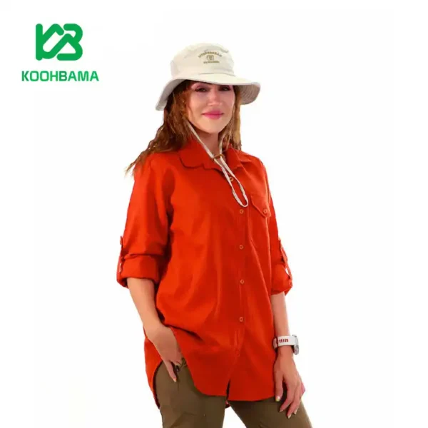 پیراهن لینن هیمالیا مدل CW29