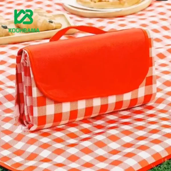 زیرانداز رنگی چهارخانه 1/5*2
