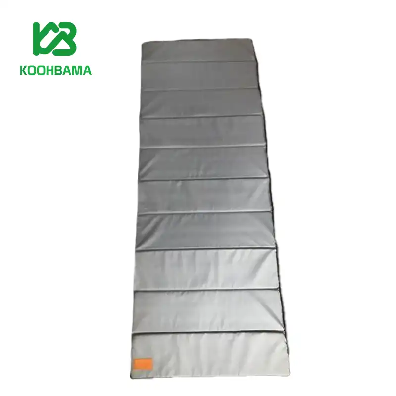 زیرانداز آکاردئونی کیسه خواب کمپسور