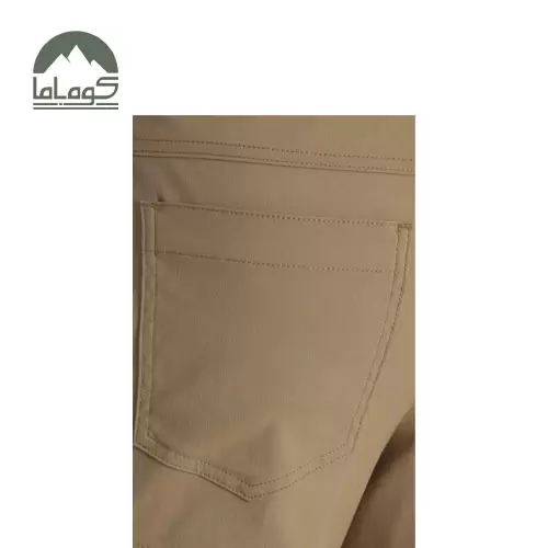 شلوار فلکس رانگلر نخودی