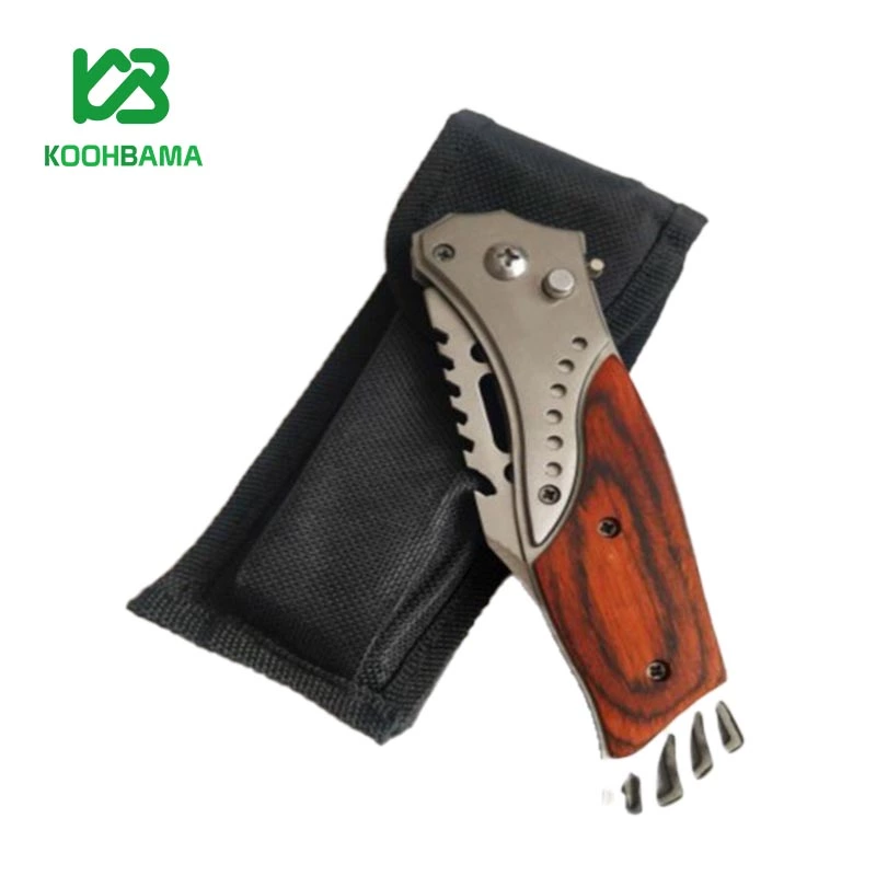 چاقو فشاری کلمبیا دم ماهی A3