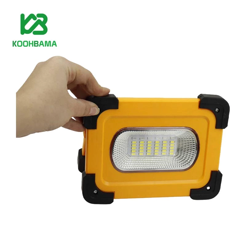 پروژکتور سیار شارژی و پاوربانک 9000 خورشیدی ETG-3