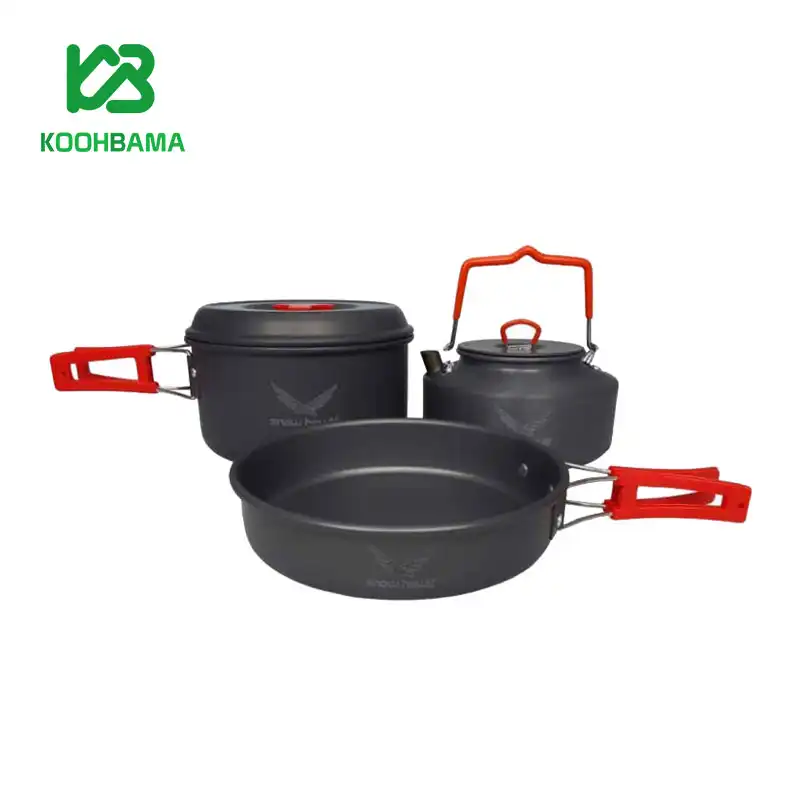 ست ظروف سفری اسنوهاک مدل SN-D55A