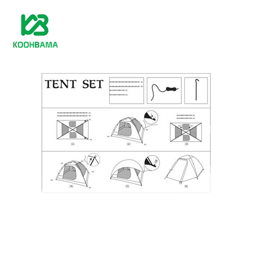 چادر کله گاوی (پکینیو) مدل k2021 b