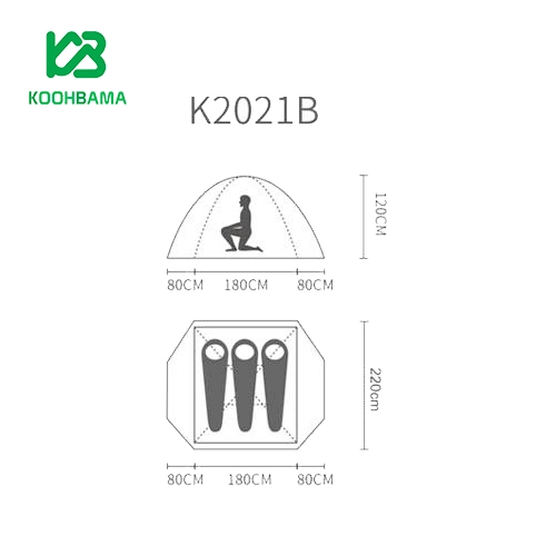 چادر کله گاوی (پکینیو) مدل k2021 b