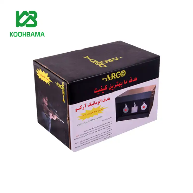 سیبل تیراندازی اتوماتیک 3 هدف آرکو