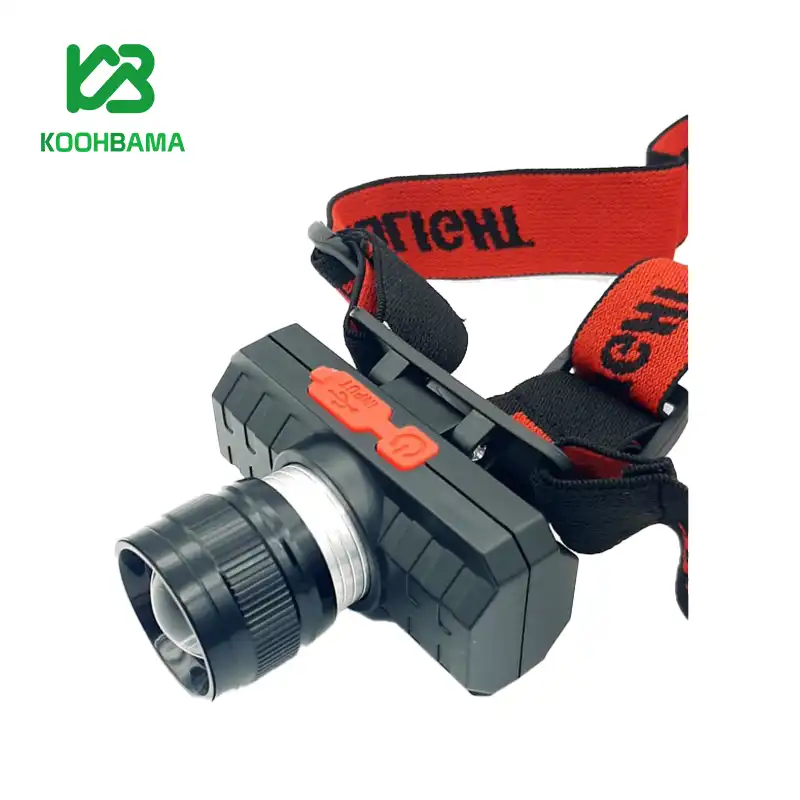 چراغ پیشانی زوم دار XML-T6 شارژی