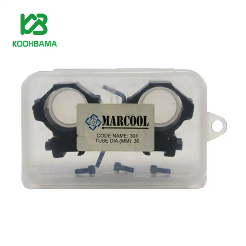 پایه دوربین مارکول ریل 11 رینگ 30 marcool