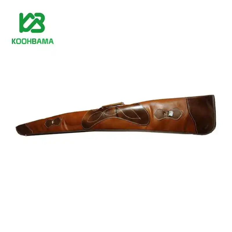 کیف تفنگ تمام چرم طبیعی همراه با بند