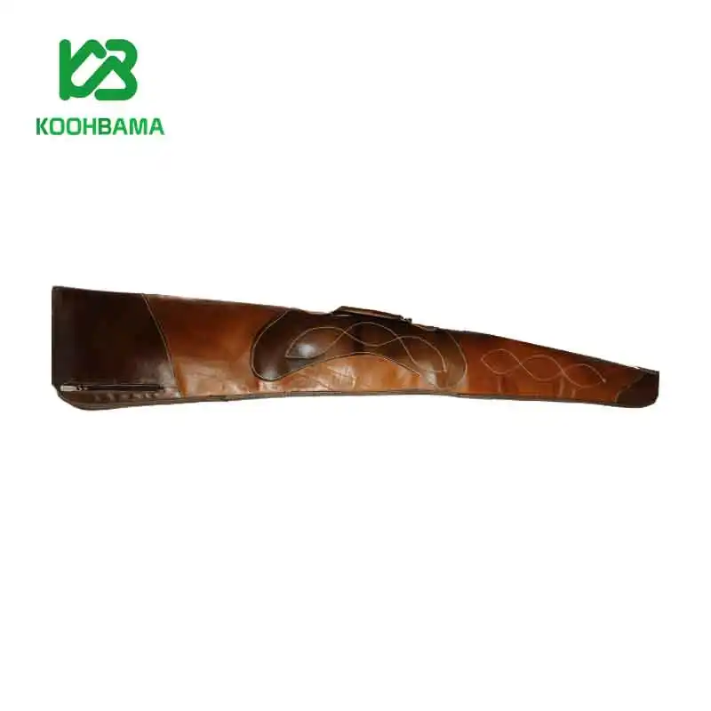 کیف تفنگ تمام چرم طبیعی همراه با بند