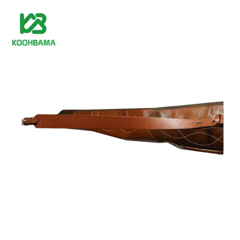 کیف تفنگ تمام چرم طبیعی همراه با بند