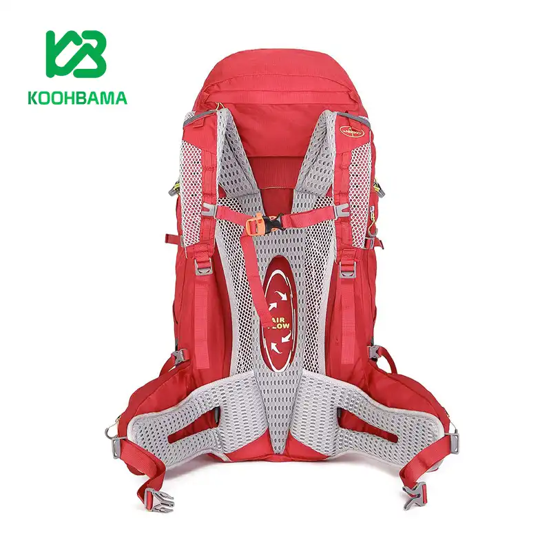 کوله پشتی کوهنوردی 10+40 لیتری نیکو مدل TOREAD