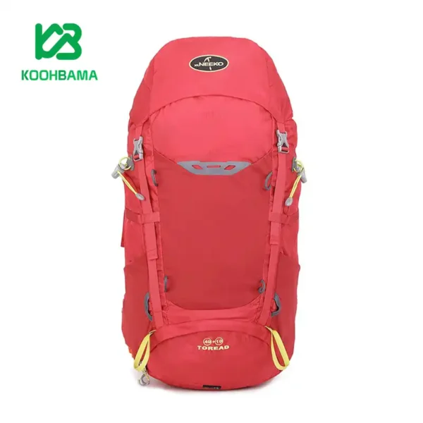 کوله پشتی کوهنوردی 10+40 لیتری نیکو مدل TOREAD