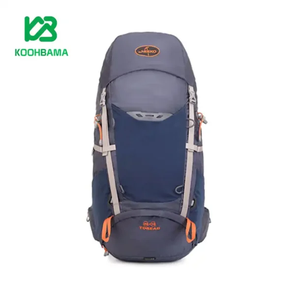 کوله پشتی کوهنوردی 10+40 لیتری نیکو مدل TOREAD