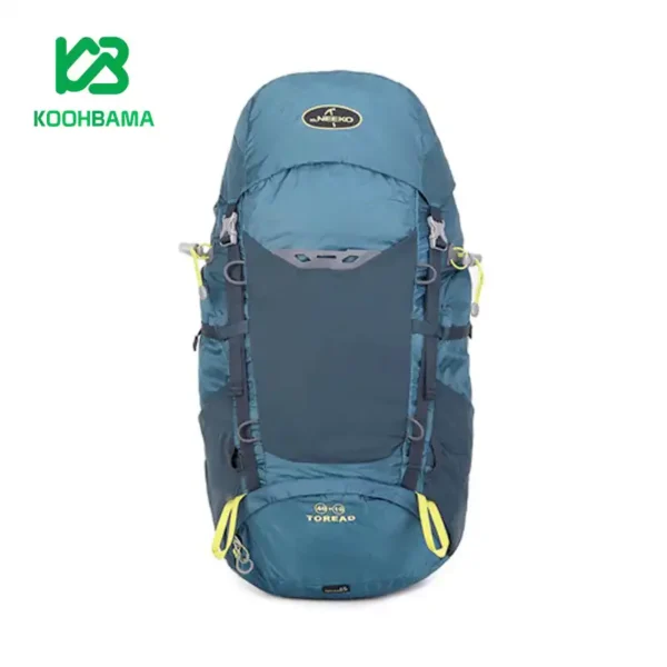 کوله پشتی کوهنوردی 10+40 لیتری نیکو مدل TOREAD